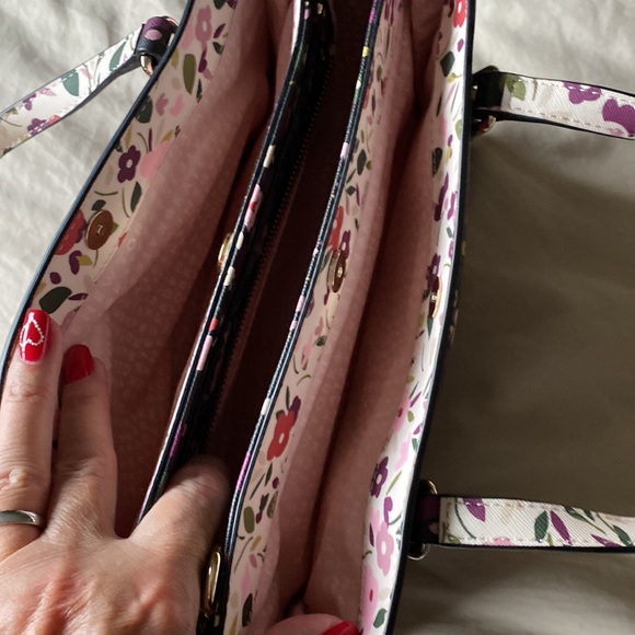 Kate Spade Flower Print Bag - Picture 5 of 5